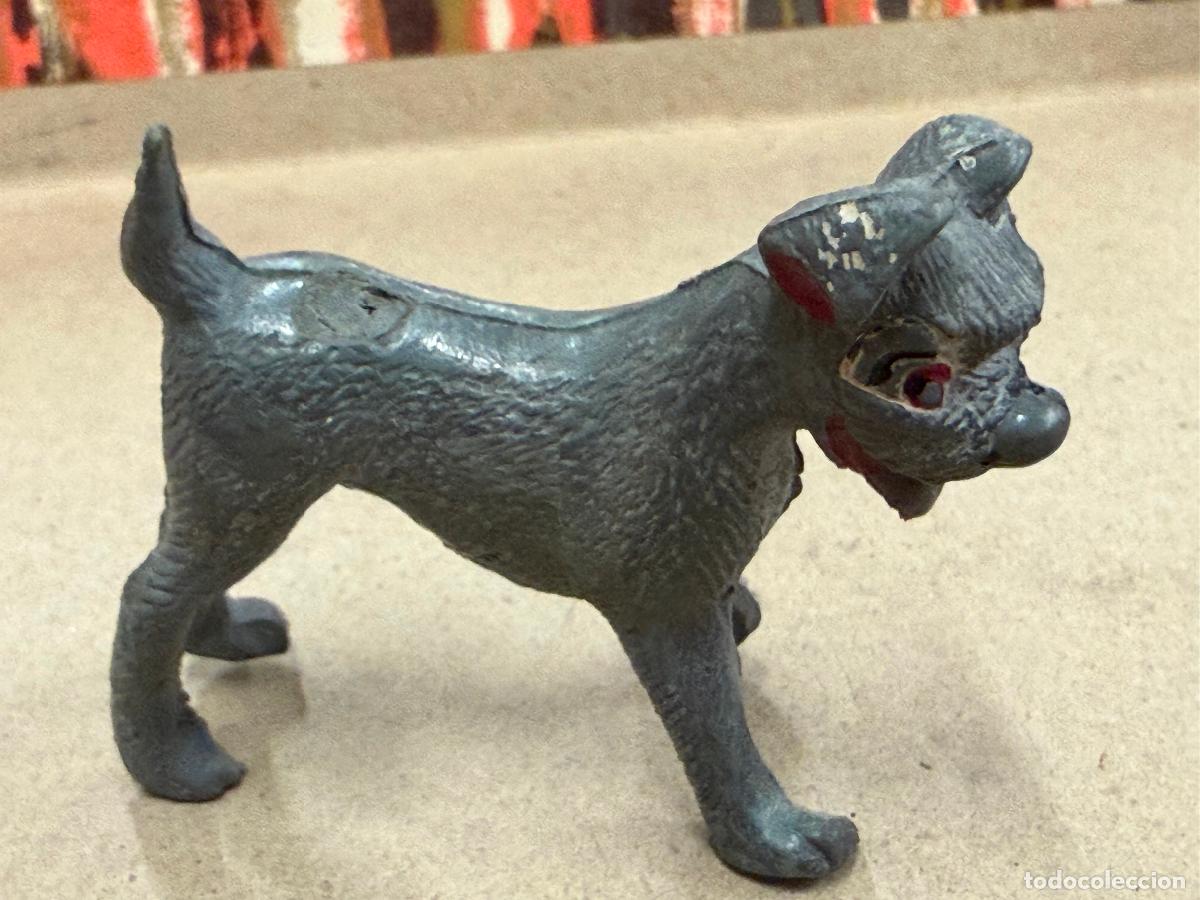 Figuras de goma y PVC: PERRO EL VAGABUNDO, de la dama y el vagabundo,&hellip; 5x5cms - Foto 5