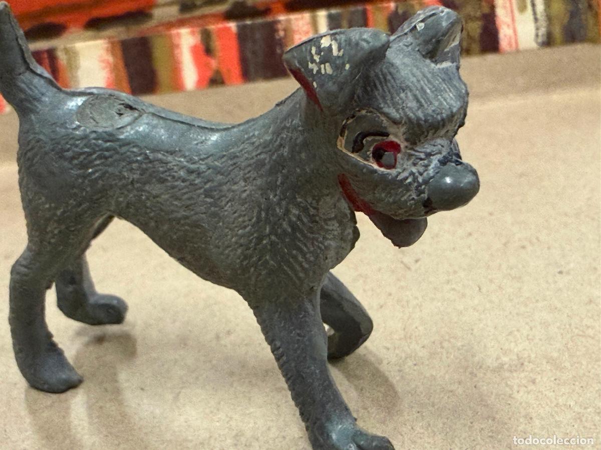 Figuras de goma y PVC: PERRO EL VAGABUNDO, de la dama y el vagabundo,&hellip; 5x5cms - Foto 1