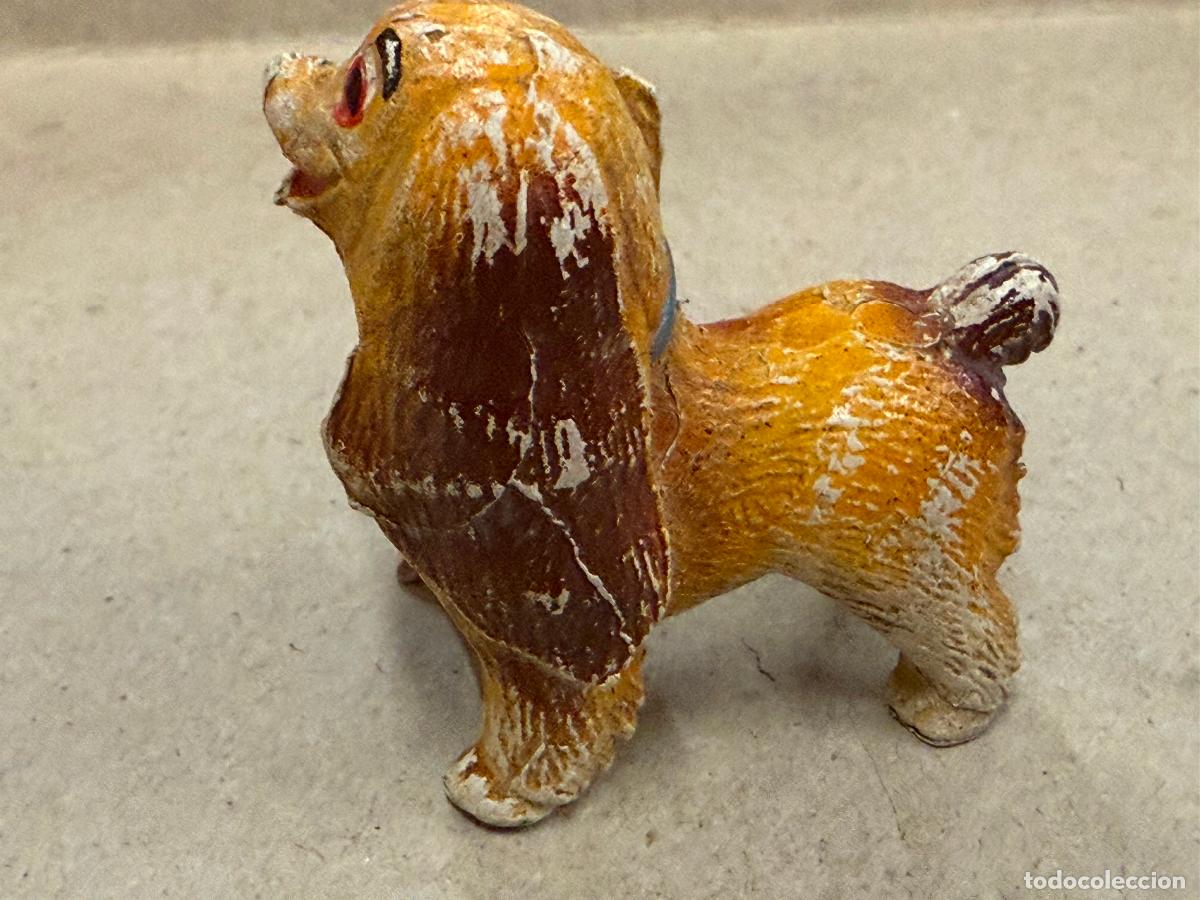 Figuras de goma y PVC: PERRO LA DAMA, de la dama y el vagabundo,&hellip; 3,5x4cms - Foto 3