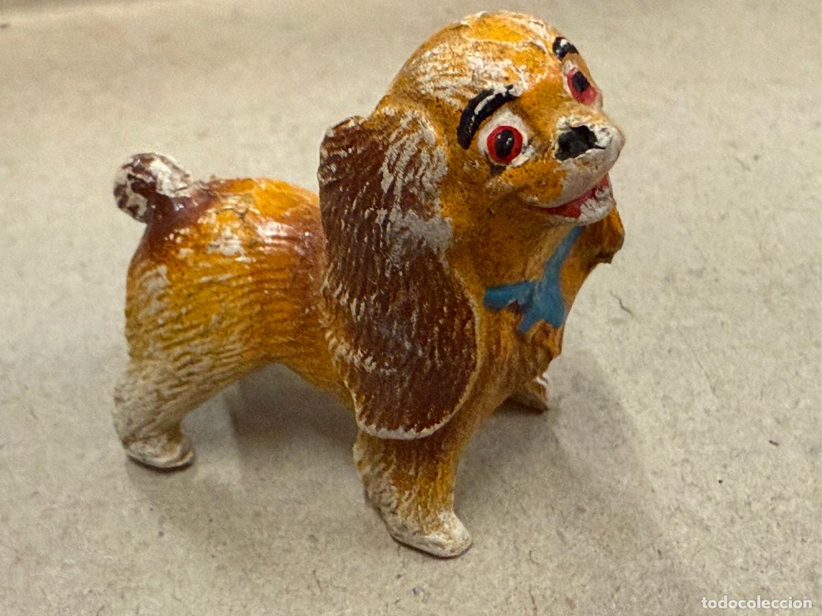 Figuras de goma y PVC: PERRO LA DAMA, de la dama y el vagabundo,&hellip; 3,5x4cms - Foto 5