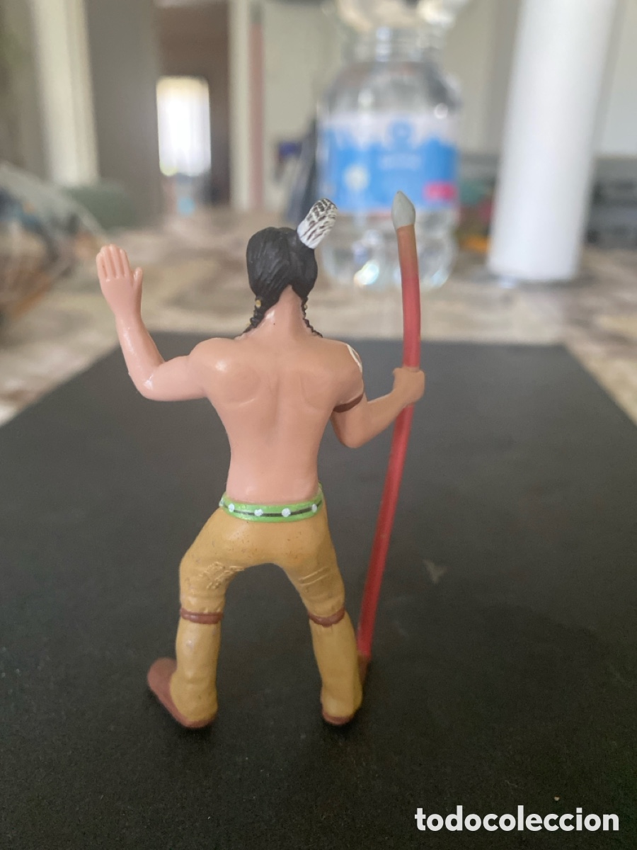 Figuras de goma y PVC: Figura de guerrero indio - Foto 2