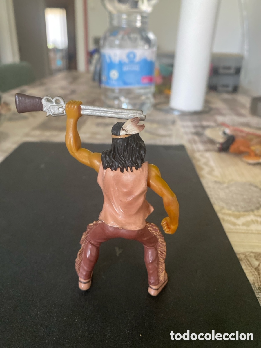 Figuras de goma y PVC: Figura pvc Indio Oeste - Foto 2