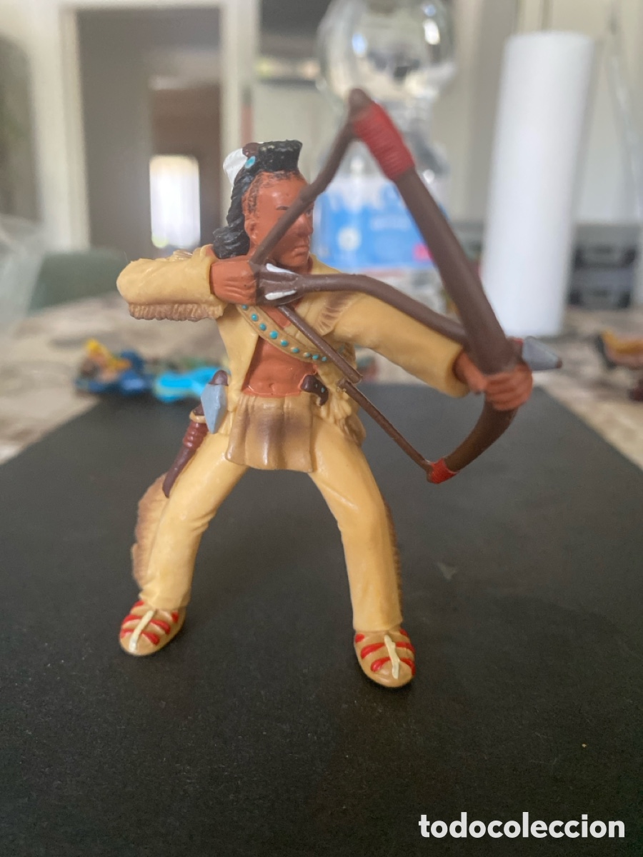 Figuras de goma y PVC: Figura pvc Indio oeste - Foto 1