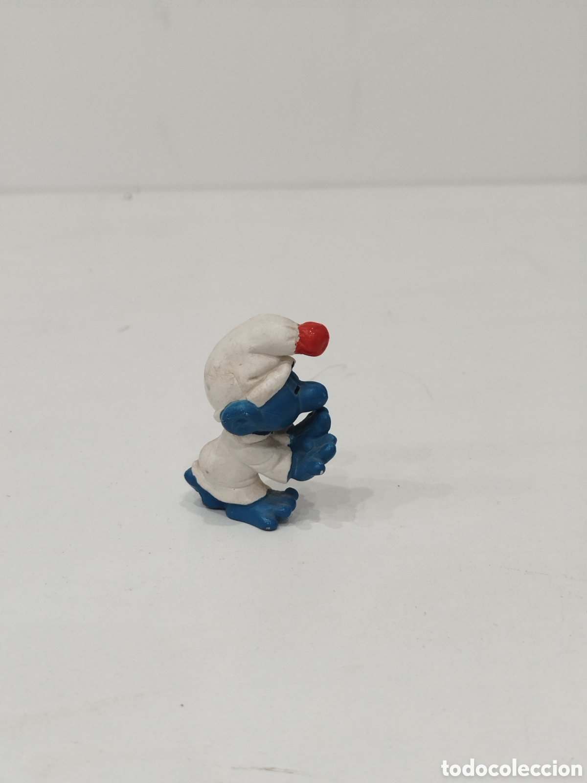 Figuras de goma y PVC: PITUFO DORMIL&Oacute;N - SON&Aacute;MBULO - Foto 2