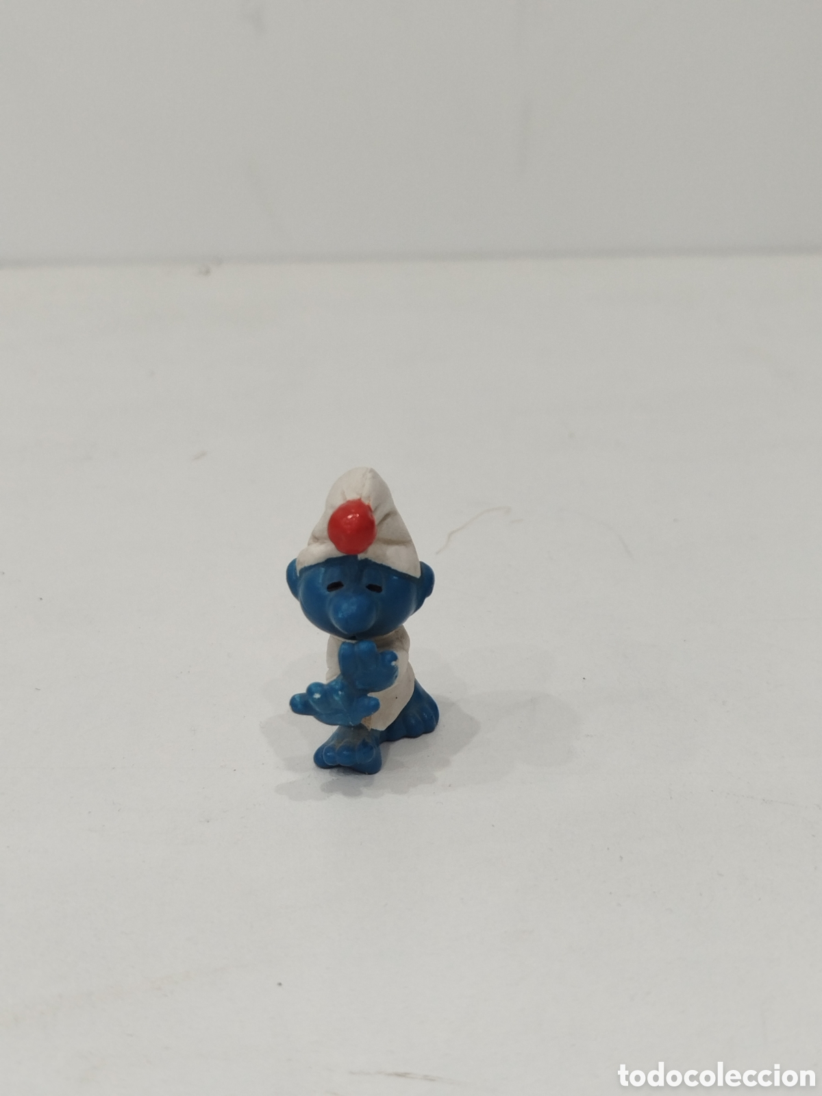 Figuras de goma y PVC: PITUFO DORMIL&Oacute;N - SON&Aacute;MBULO - Foto 3