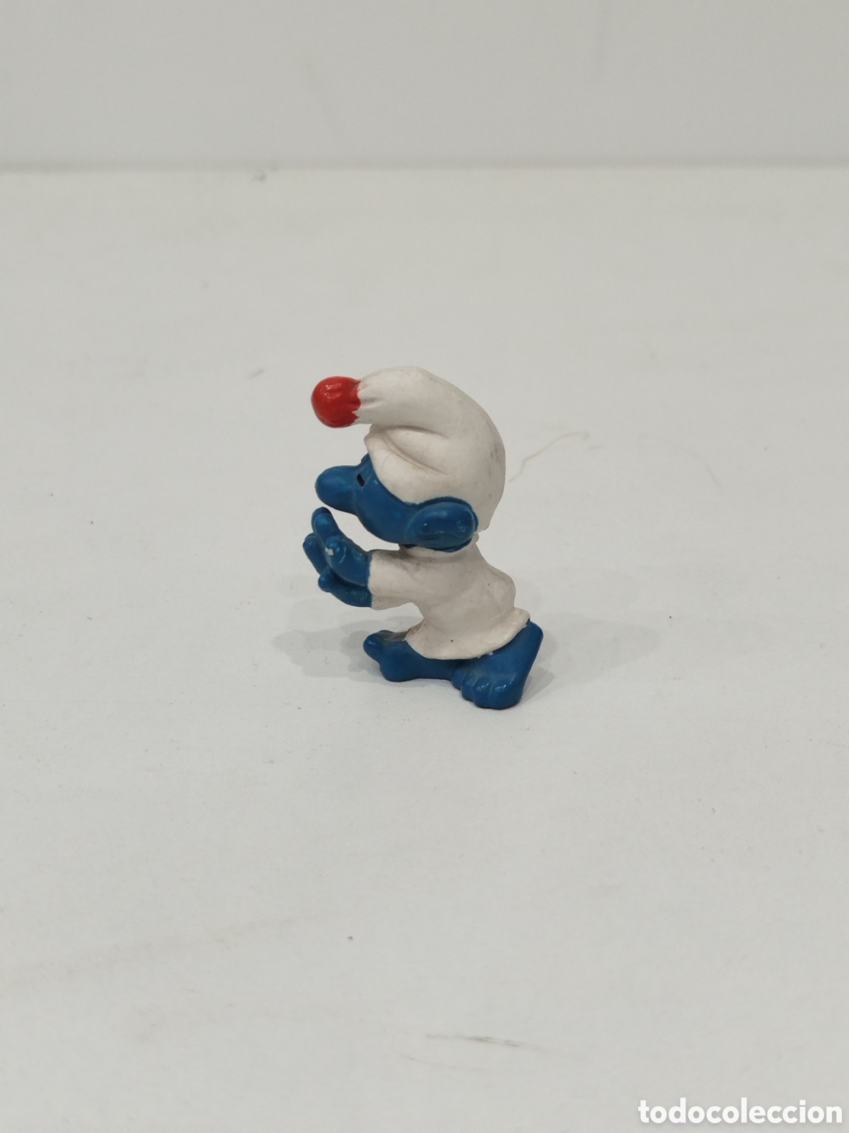 Figuras de goma y PVC: PITUFO DORMIL&Oacute;N - SON&Aacute;MBULO - Foto 1