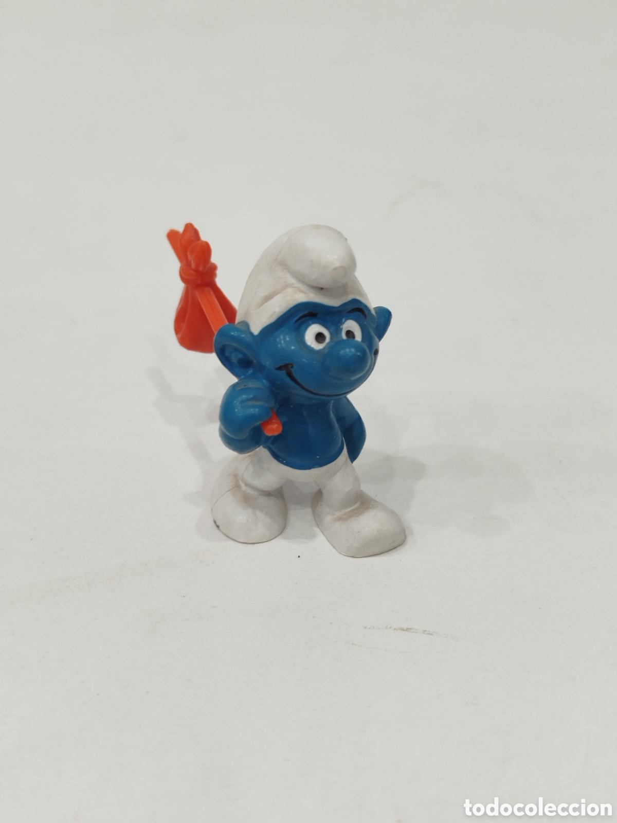Figuras de goma y PVC: PVC PITUFOS SCHLEICH - Foto 1