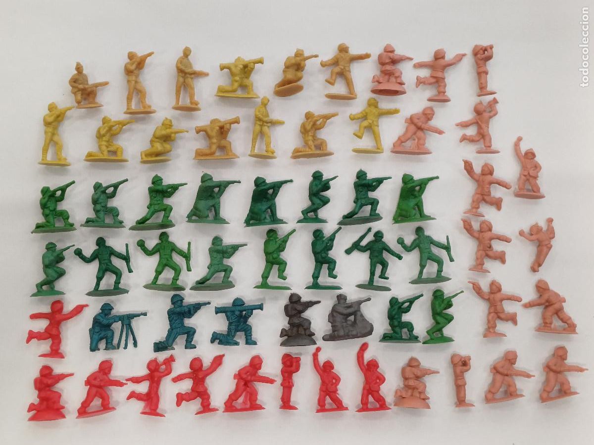 Figuras de goma y PVC: LOTE DE FIGURAS DUNKIN. - Foto 1