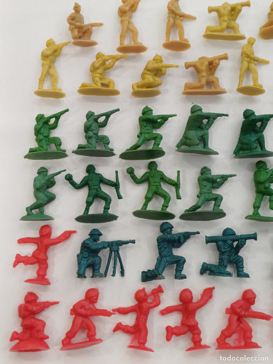Figuras de goma y PVC: LOTE DE FIGURAS DUNKIN. - Foto 2