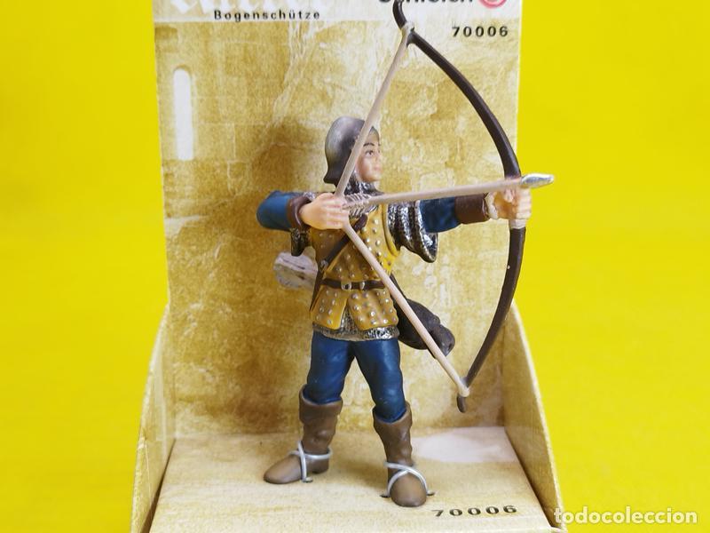Figuras de goma y PVC: Schleich arquero REF 70006 - Foto 1