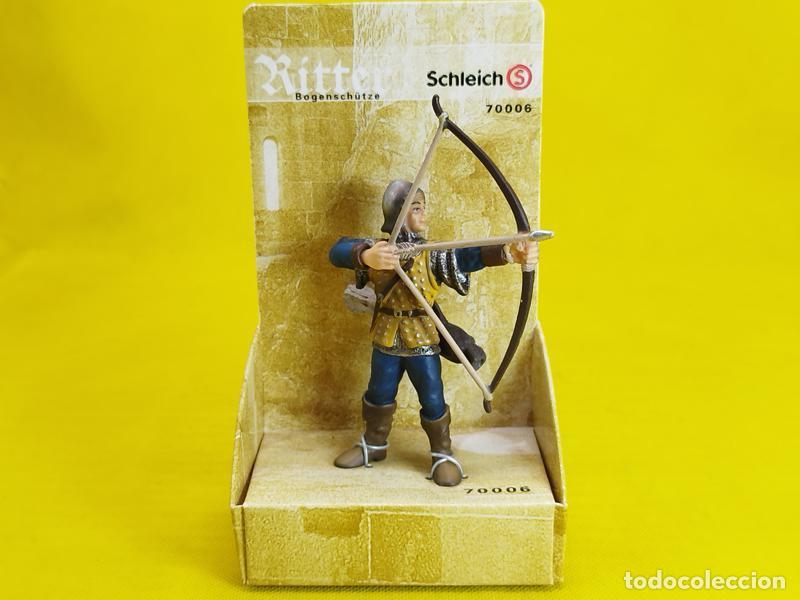 Figuras de goma y PVC: Schleich arquero REF 70006 - Foto 2