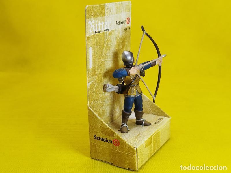 Figuras de goma y PVC: Schleich arquero REF 70006 - Foto 3