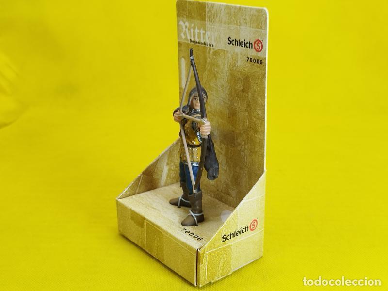 Figuras de goma y PVC: Schleich arquero REF 70006 - Foto 4