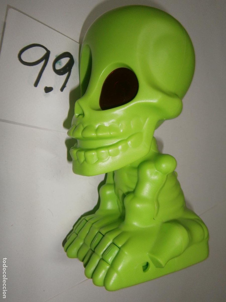 Figuras de goma y PVC: ESQUELETO TAMA&Ntilde;O MEDIO - Foto 2