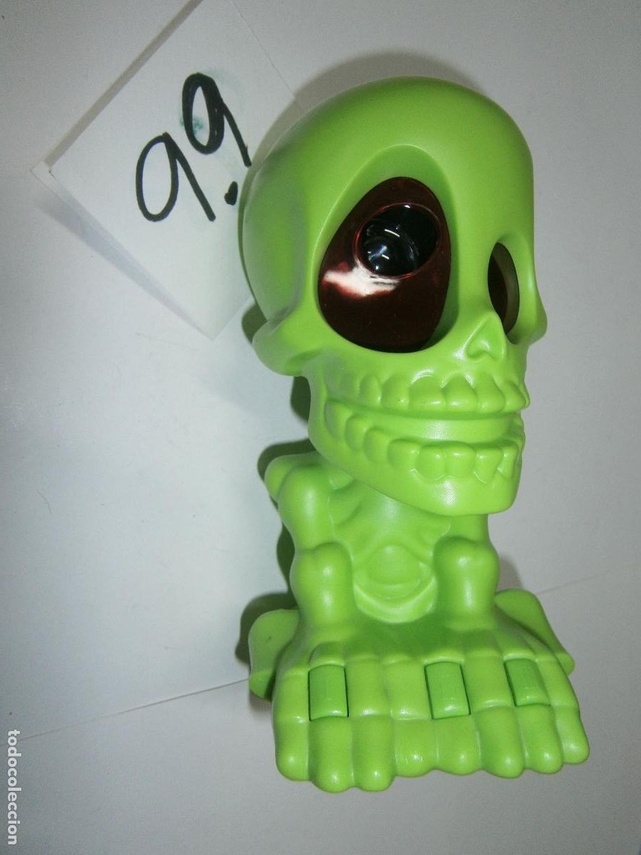 Figuras de goma y PVC: ESQUELETO TAMA&Ntilde;O MEDIO - Foto 1