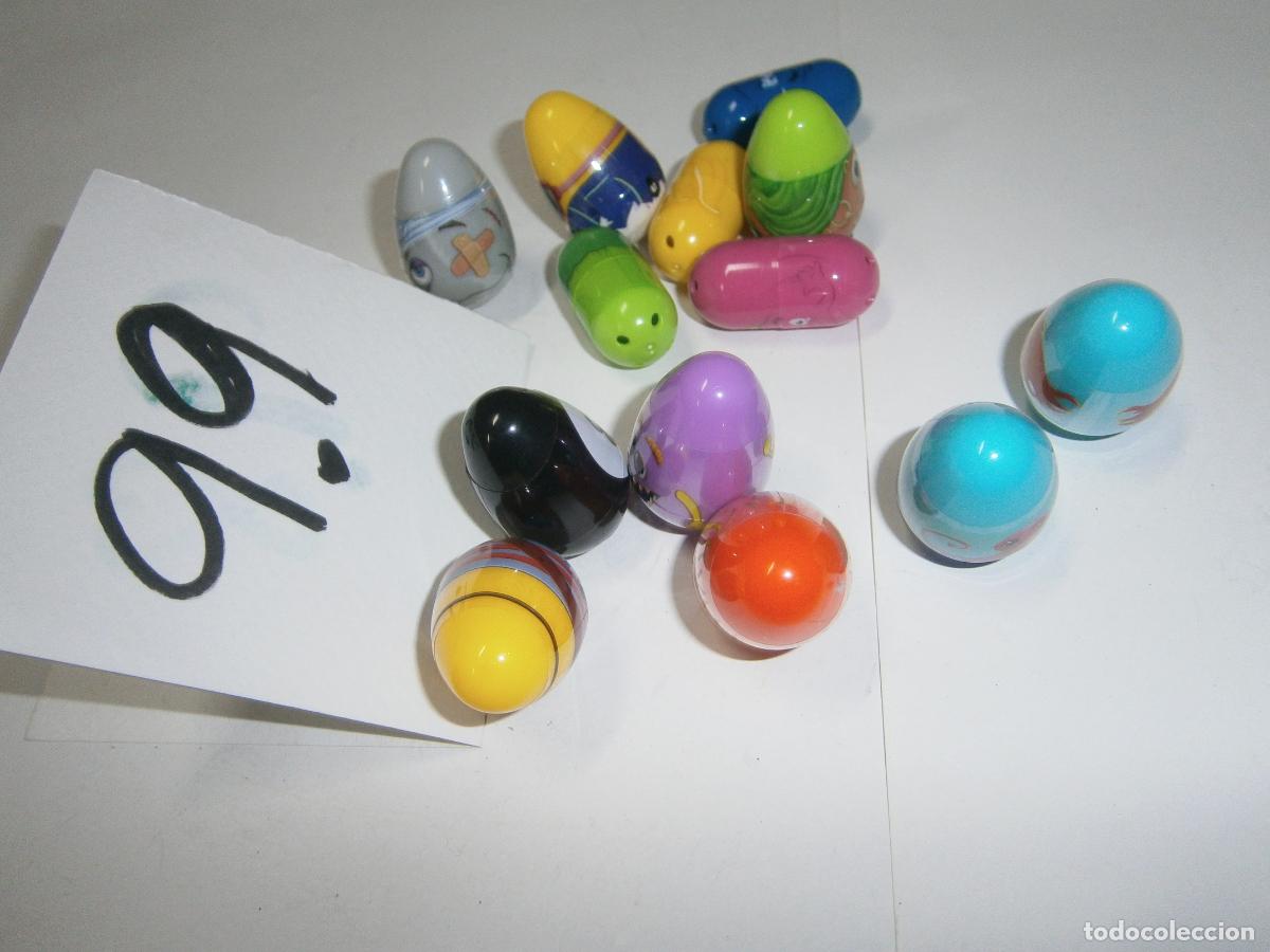Figuras de goma y PVC: LOTE DE COLECCION EGG&acute;Z WORLD - Foto 3
