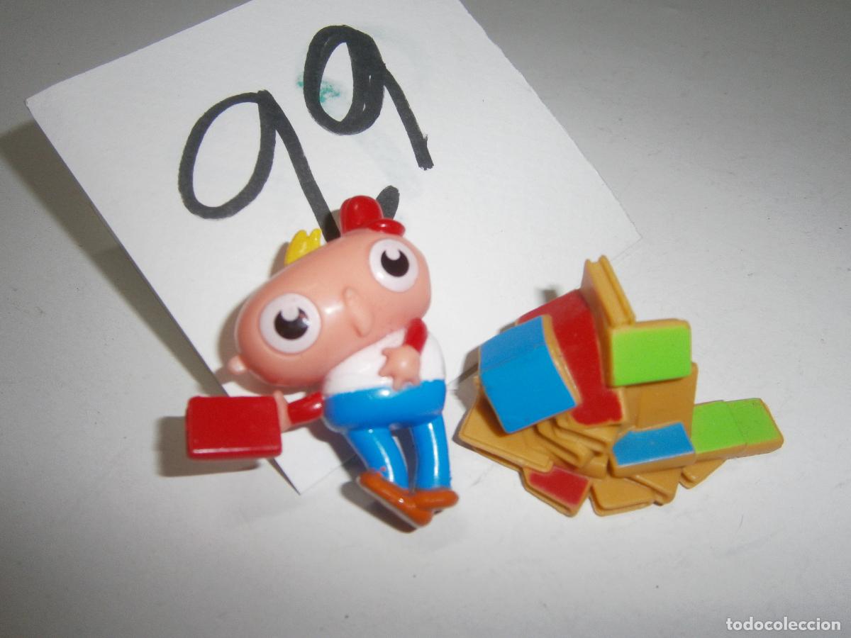 Figure di Gomma e PVC: FIGURA DE DIBUJOS ANIMADOS