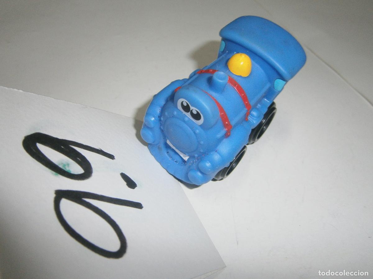 Figurines en Caoutchouc et PVC: FIGURA DE GOMA O PVC - TREN
