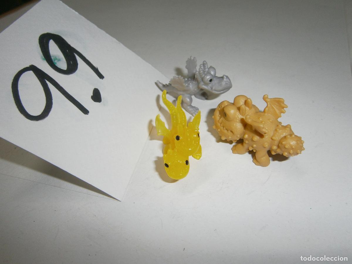 Rubber and PVC Figures: FIGURA DE GOMA O PVC - LOTE