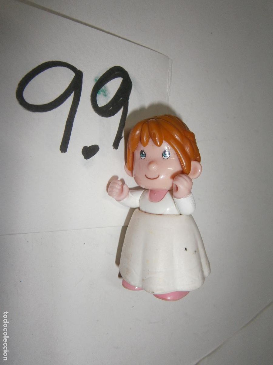 Figure di Gomma e PVC: FIGURA DE DIBUJOS ANIMADOS - NI&Ntilde;A