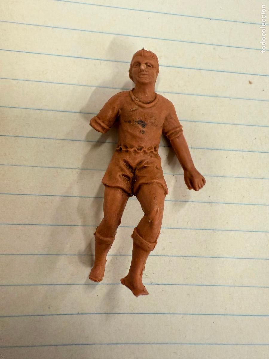 Figuras de goma y PVC: FUTBOLISTA - desconocemos marca - Foto 1