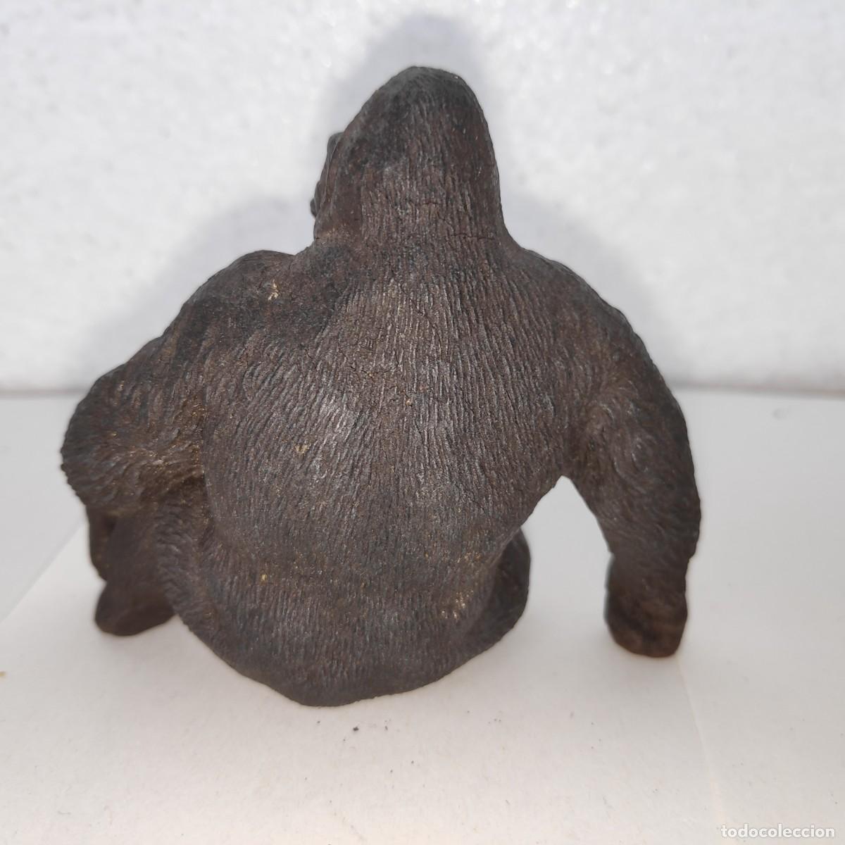 Figuras de goma y PVC: Figura de gorila (Lineol 1940) - Foto 3