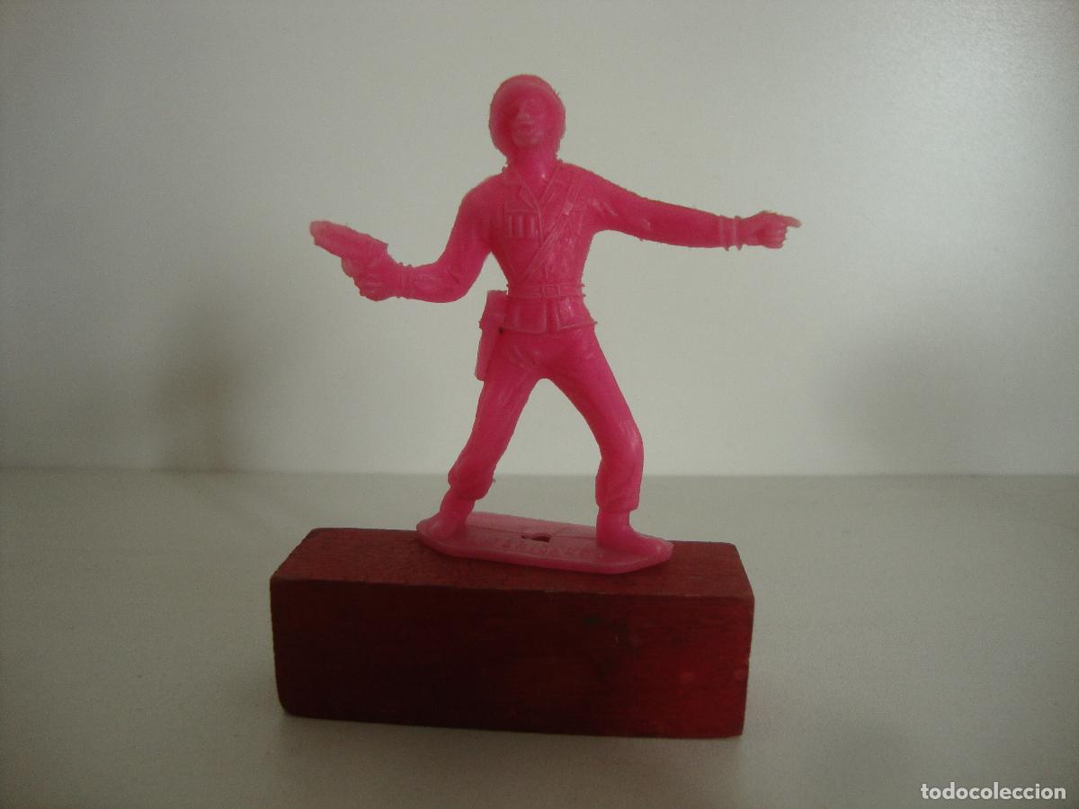 Figuras de goma y PVC: FIGURA PLASTICO COMANSI SOLDADO - Foto 1
