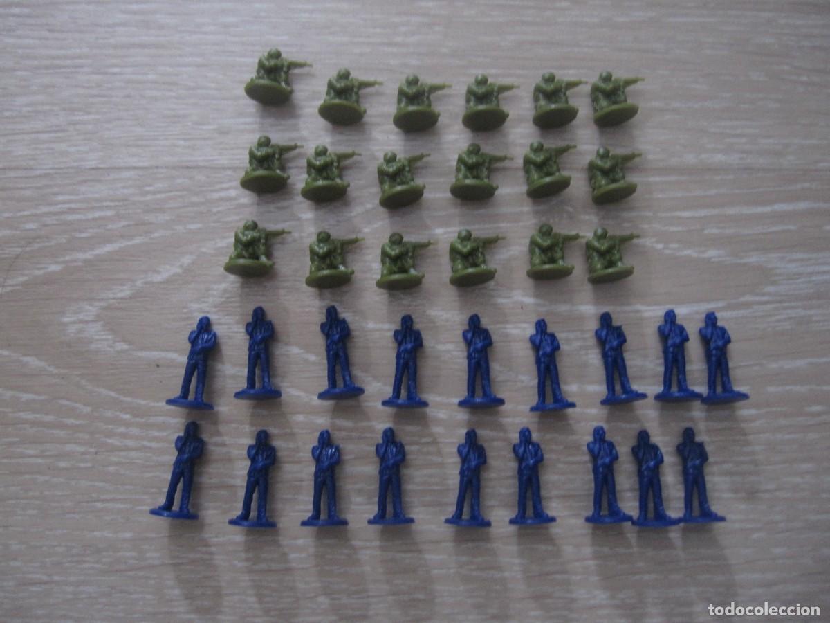 Figuras de goma y PVC: SOLDADITOS, SOLDADITOS PLASTICO - Foto 1