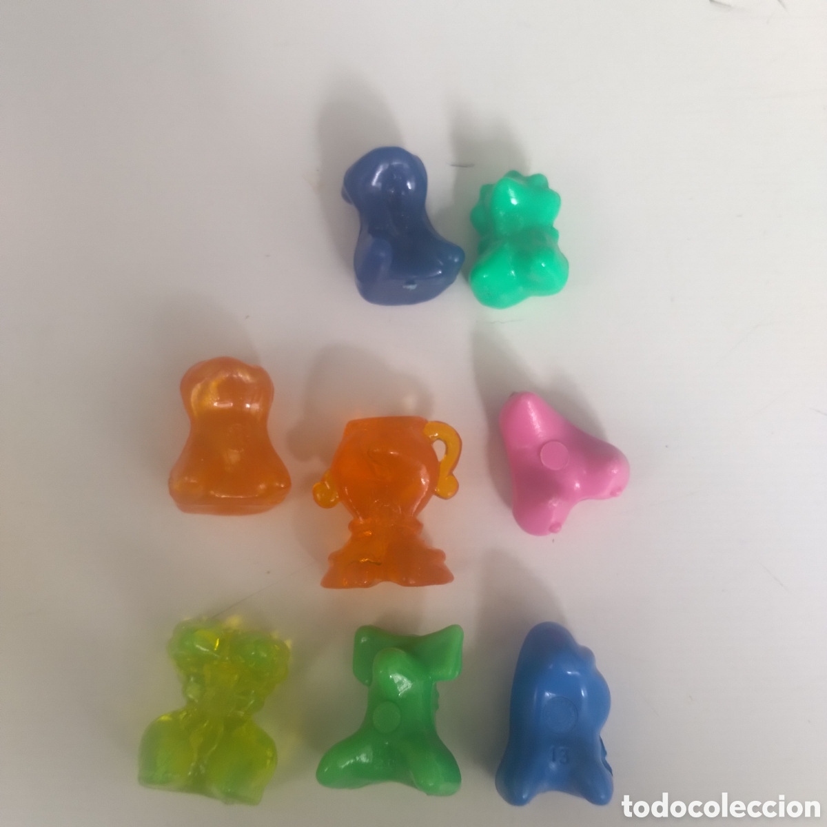 Figuras de goma y PVC: Figuras gogos de plastico - Foto 2
