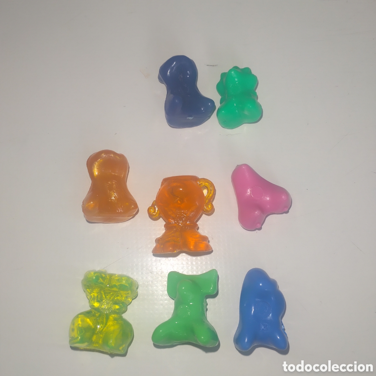 Figuras de goma y PVC: Figuras gogos de plastico - Foto 3