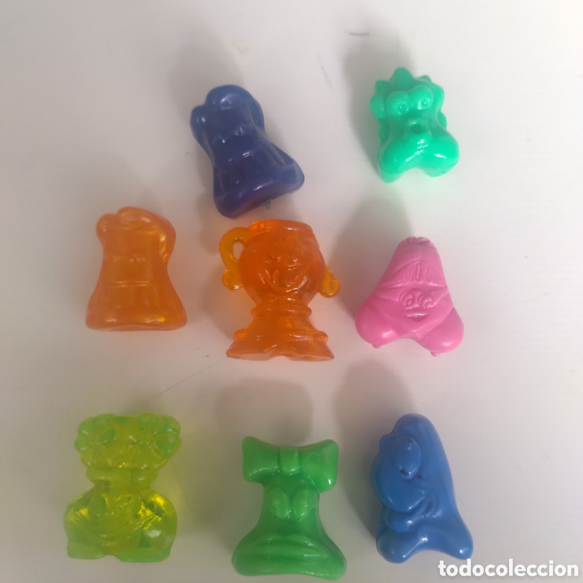 Figuras de goma y PVC: Figuras gogos de plastico - Foto 4