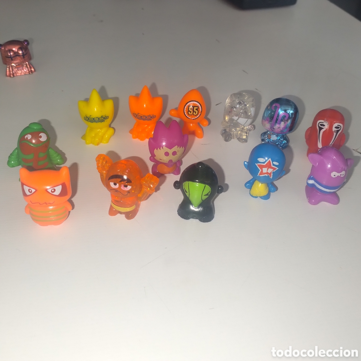Figuras de goma y PVC: Figuras gogos de pl&aacute;stico - Foto 2