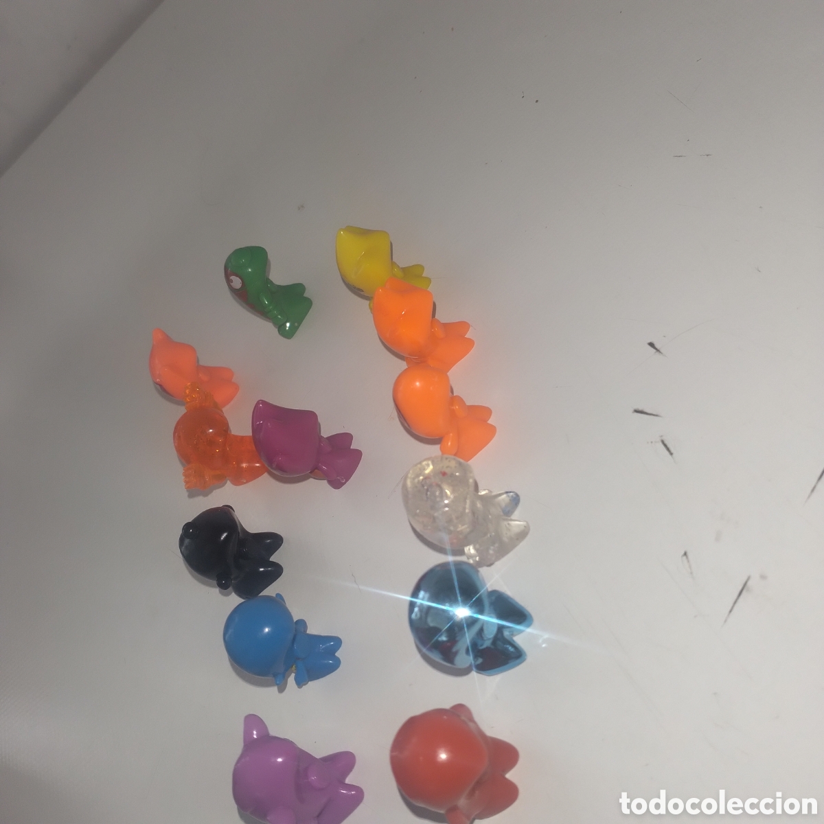 Figuras de goma y PVC: Figuras gogos de pl&aacute;stico - Foto 3