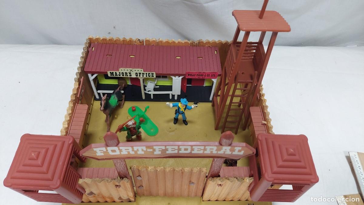 Figuras de goma y PVC: Fort Federal Comansi - Foto 2