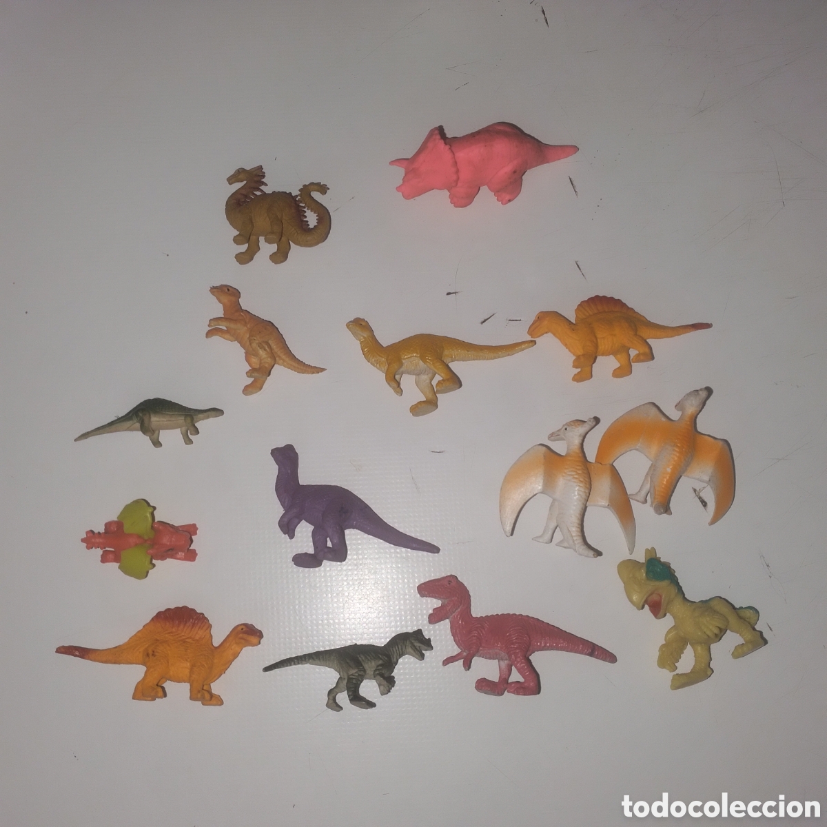 Figuras de goma y PVC: Dinosaurios de goma pvc
