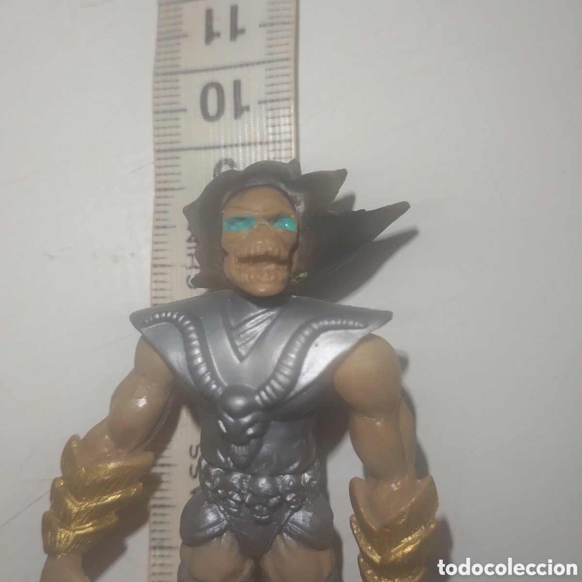 Figuras de goma y PVC: Figura skeleton warriors - Foto 2