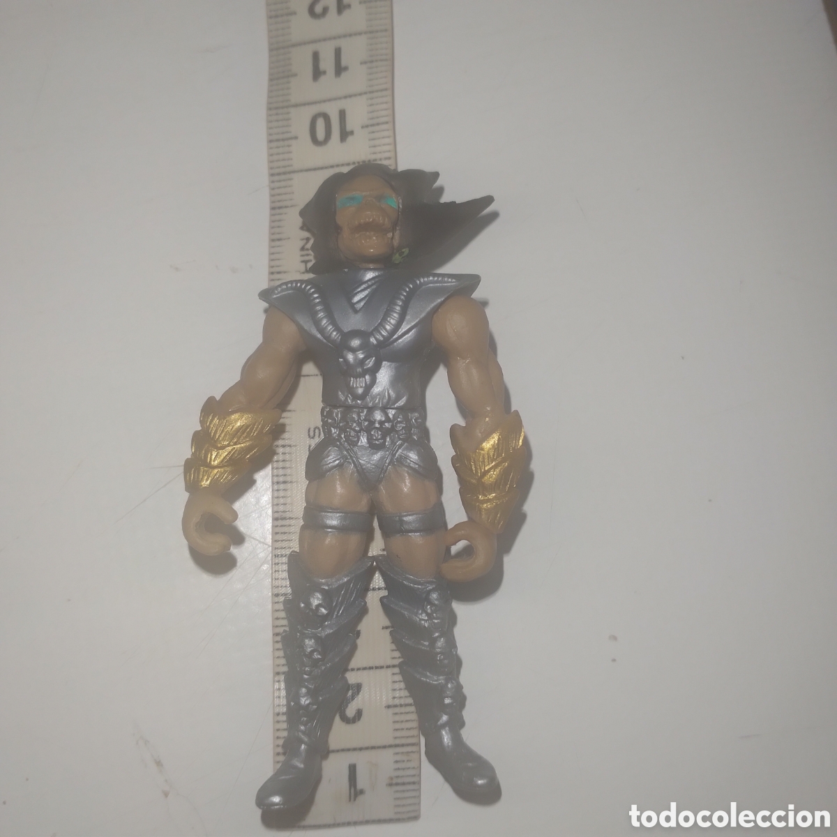 Figuras de goma y PVC: Figura skeleton warriors - Foto 3