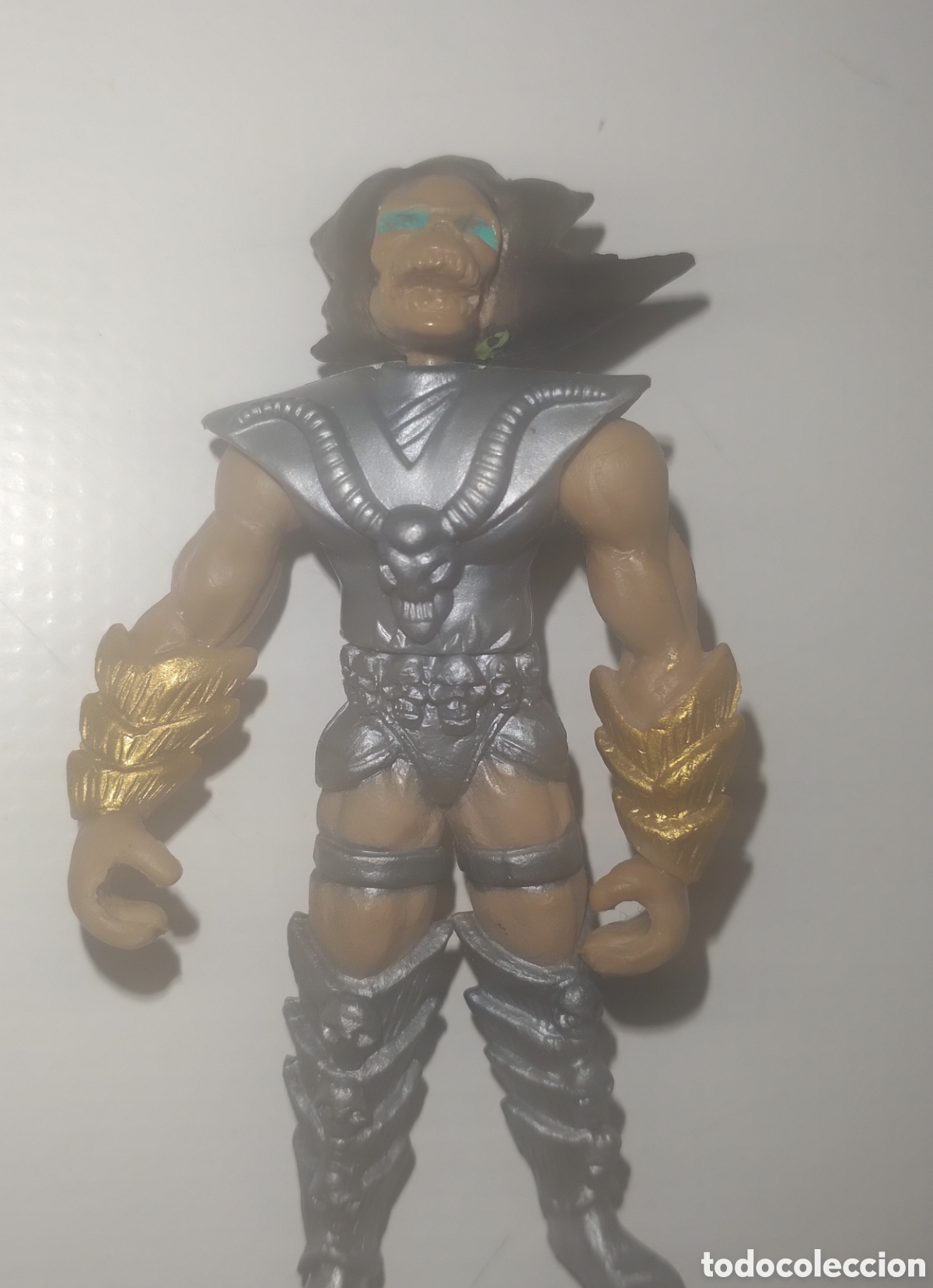 Figuras de goma y PVC: Figura skeleton warriors - Foto 1