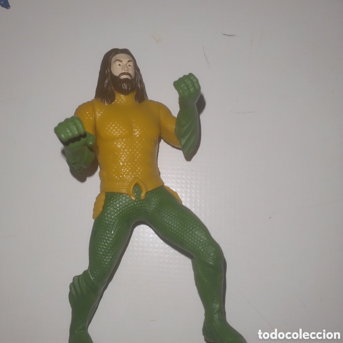 Figurines en Caoutchouc et PVC: Figura de acci&oacute;n aquaman Jason momoa