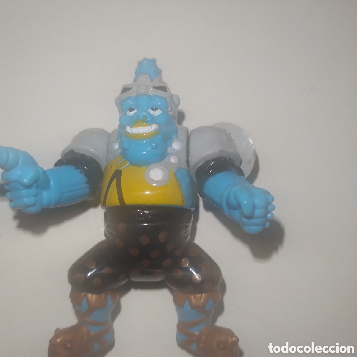 Figurines en Caoutchouc et PVC: Figura articulada power Ranger squatt