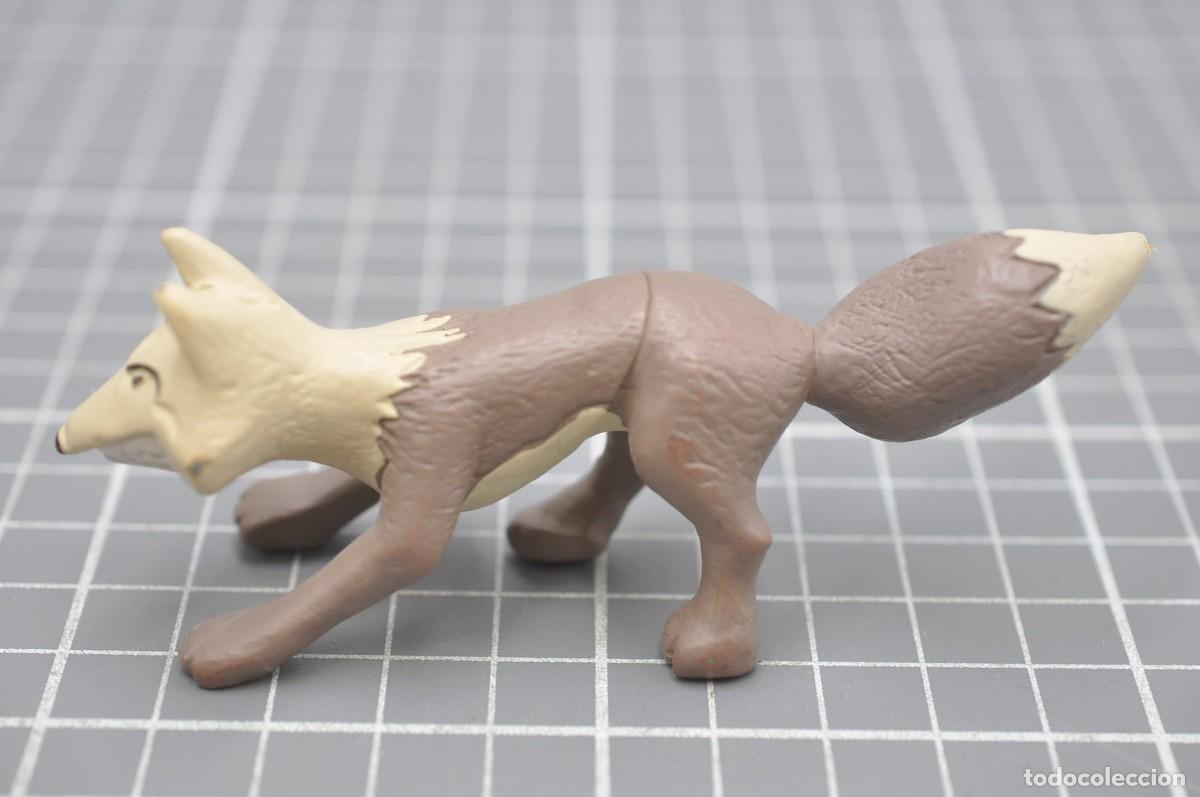 Figuras de Goma y PVC: MKJ119 DeAgostini My Animal Farm, 56 lobo