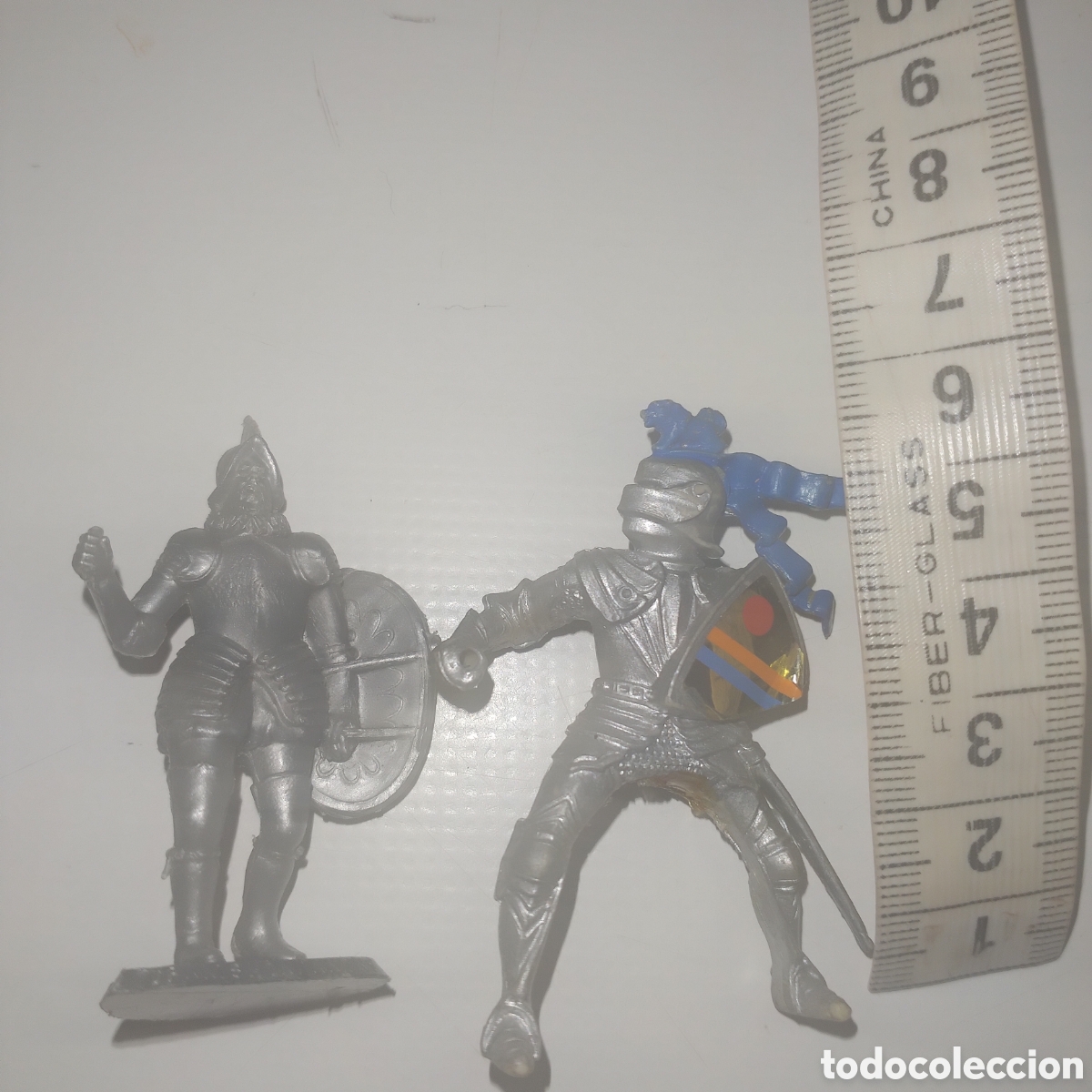 Figuras de goma y PVC: Figuras mu&ntilde;ecos de pl&aacute;stico - Foto 2