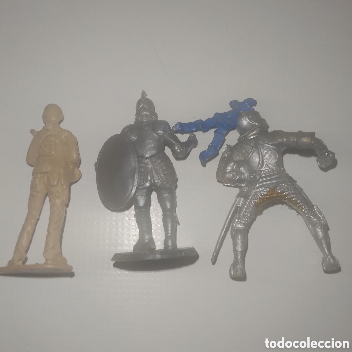 Figuras de goma y PVC: Figuras mu&ntilde;ecos de pl&aacute;stico - Foto 1