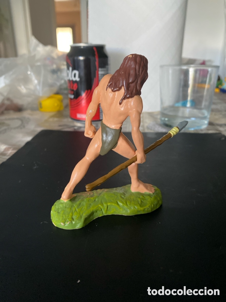 Figuras de goma y PVC: Figura,,, pvc Tarzan - Foto 2