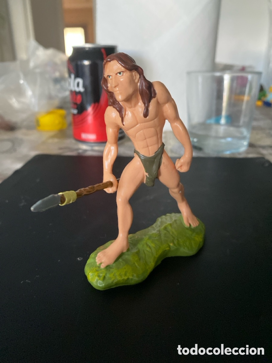 Figuras de goma y PVC: Figura,,, pvc Tarzan - Foto 1