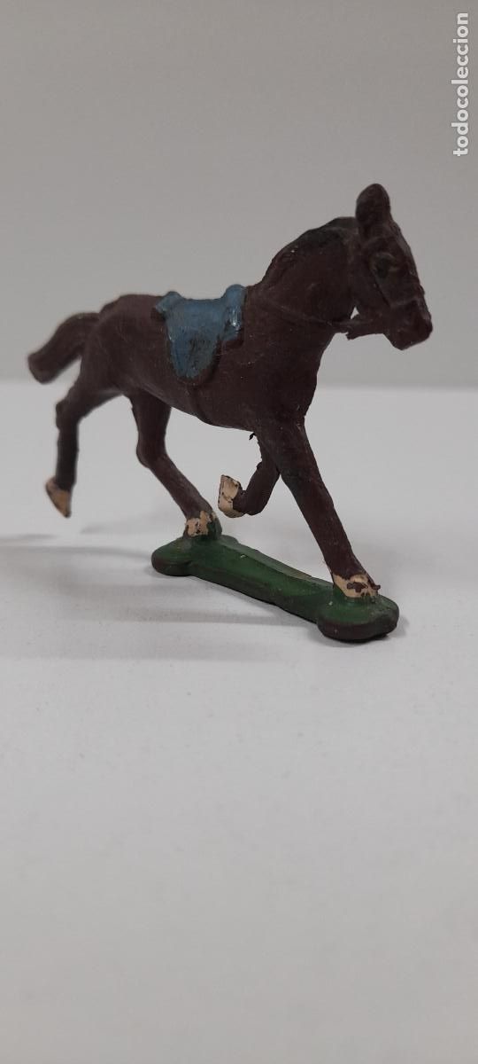 Figuras de Borracha e PVC: CABALLO . REALIZADO POR ALCA CAPELL . ORIGINAL A&Ntilde;OS 50 EN GOMA