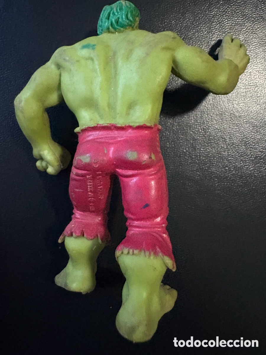Figuras de goma y PVC: C&oacute;mics Spain figura Hulk (A4) - Foto 2