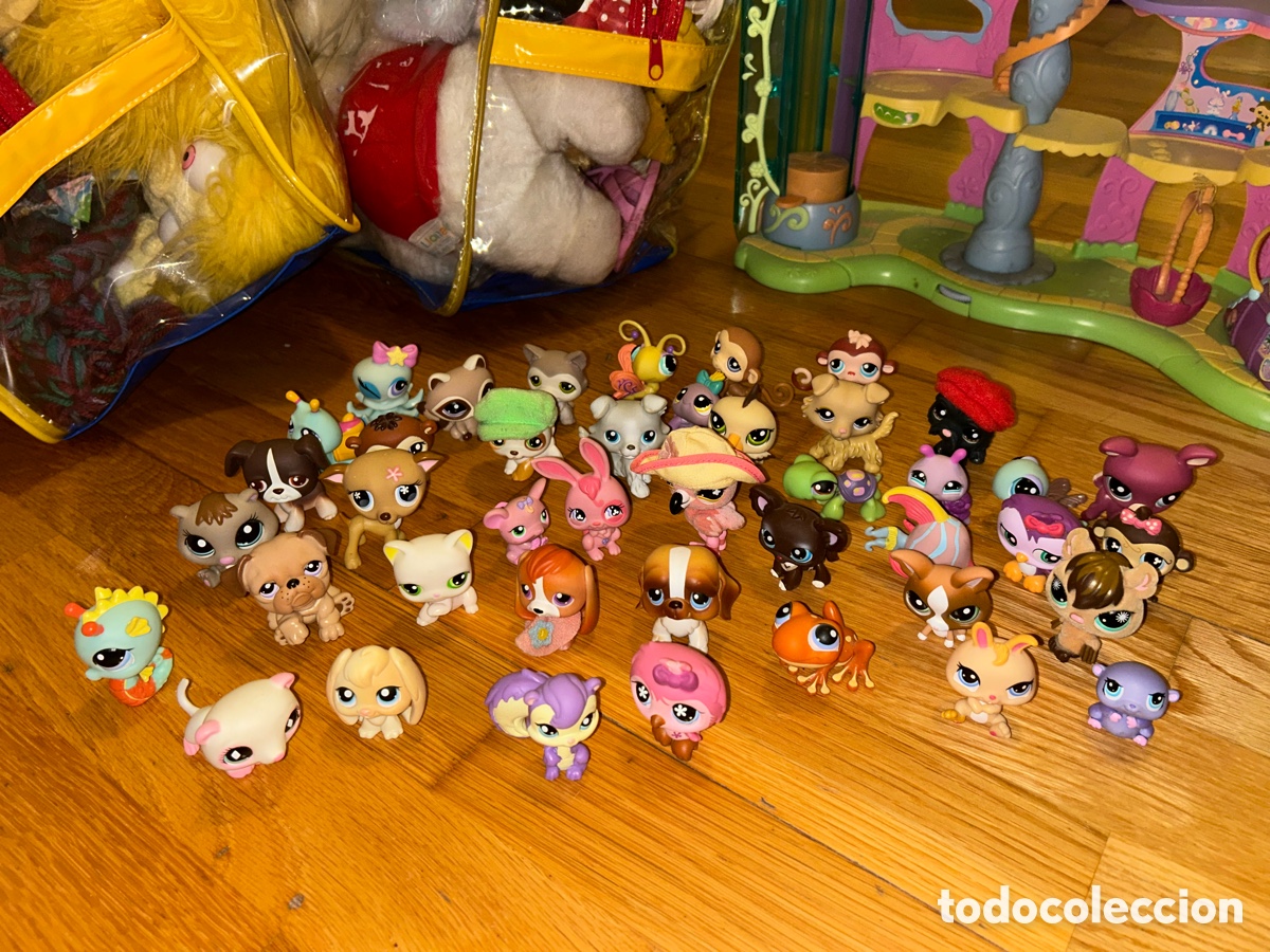 Rubber and PVC Figures: Littelest Pet Shop. 21 figuras