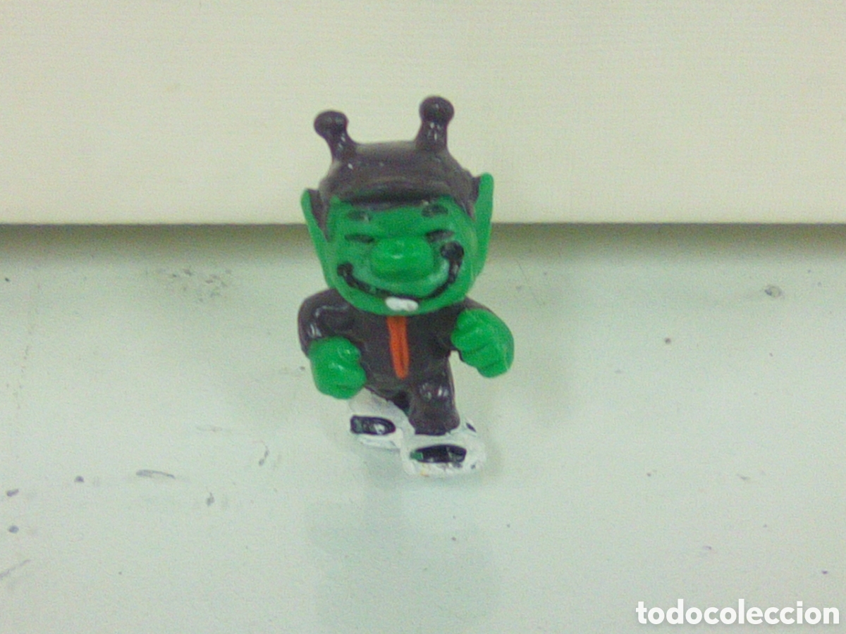 Figuras de goma y PVC: Astrosniks corredor PVC Bully - Foto 1