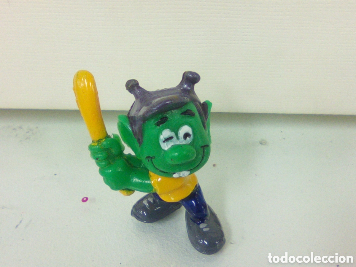 Figuras de goma y PVC: Astrosniks baseball PVC Bully - Foto 1